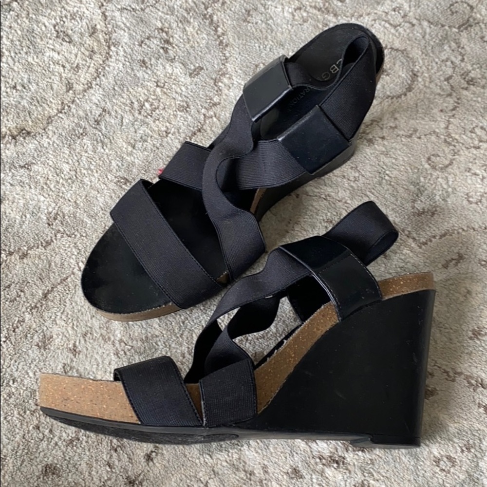 Wedge sandals - Picture 3 of 5